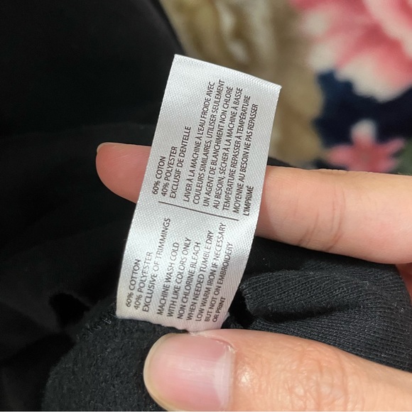 Polo Quarter Zip Black - Picture 4 of 4